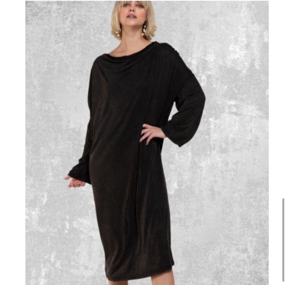Pol relaxed fit dress size small